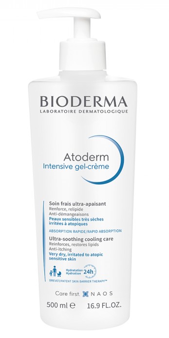 Bioderma Atoderm Intensive Gel-Crème 500ml